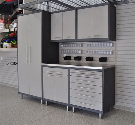 stainless steel wall cabinets for the garage cheap|assembled metal garage cabinets.